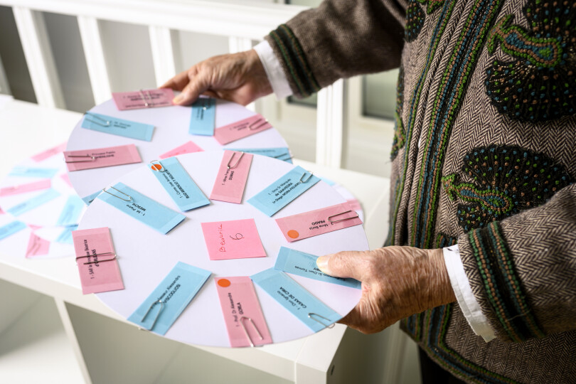 Françoise Dumas, véritable experte de l'art de recevoir à la française.